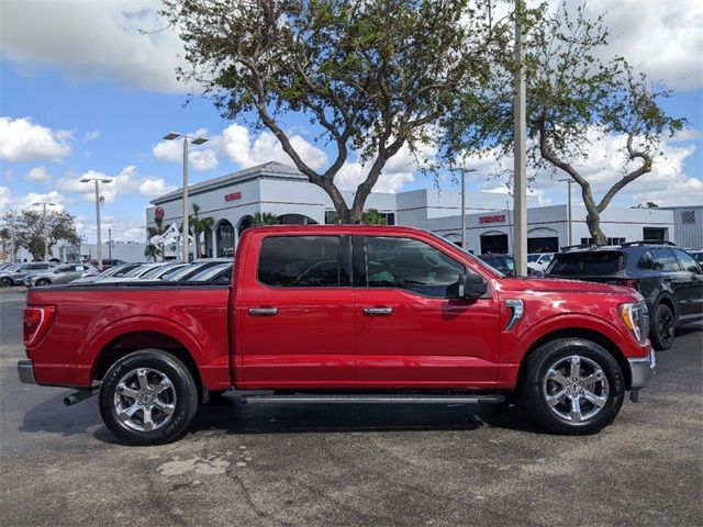 2021 Ford F-150 XLT