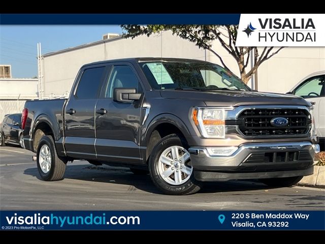 2021 Ford F-150 XLT