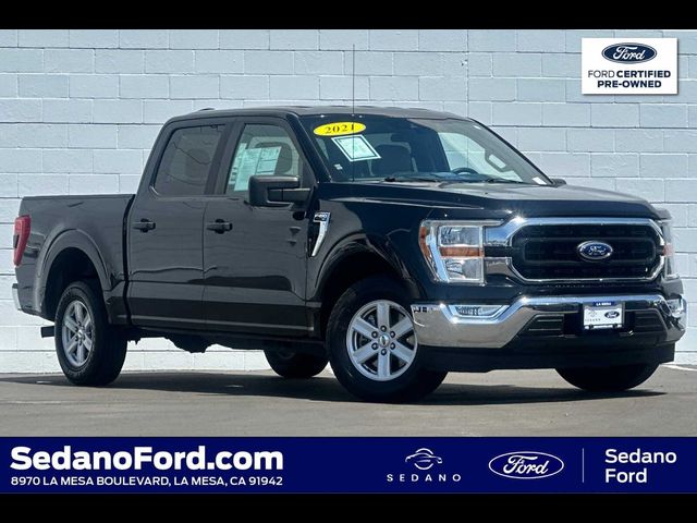 2021 Ford F-150 XLT