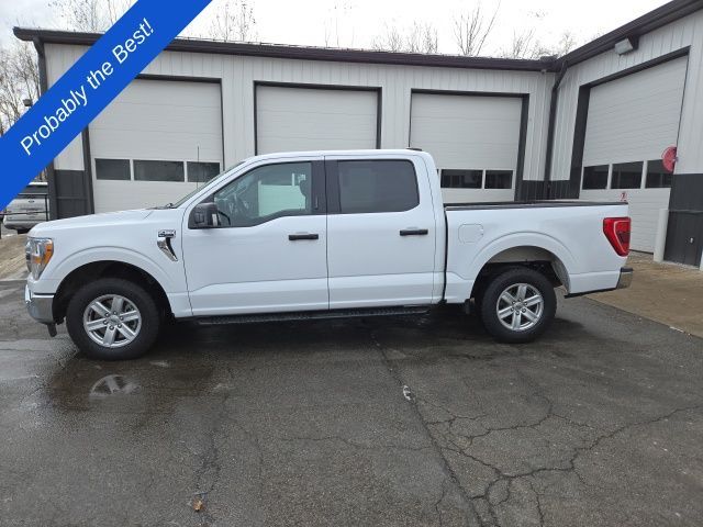 2021 Ford F-150 XLT