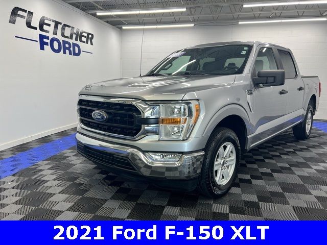 2021 Ford F-150 XLT