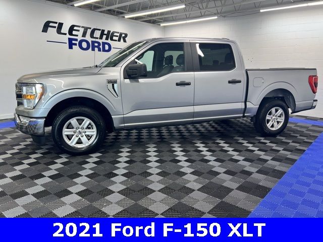 2021 Ford F-150 XLT