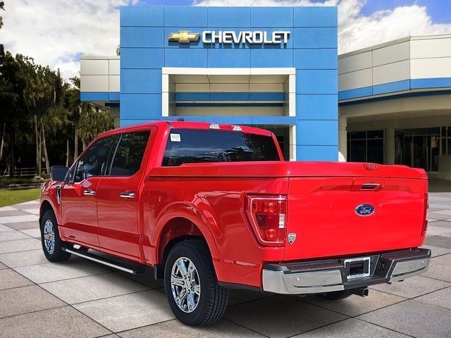 2021 Ford F-150 XLT