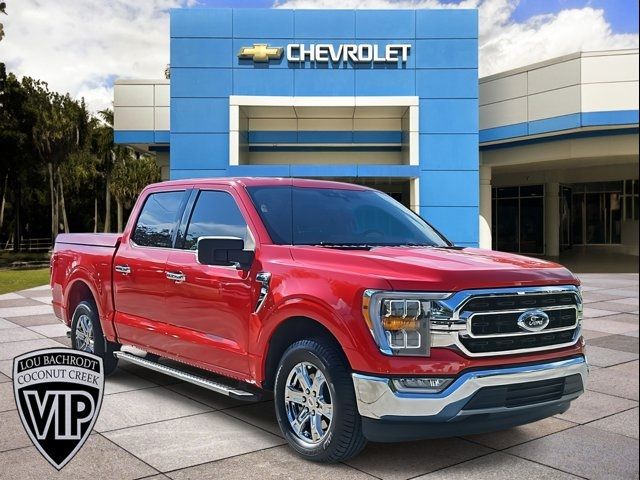 2021 Ford F-150 XLT