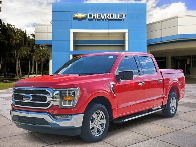 2021 Ford F-150 XLT