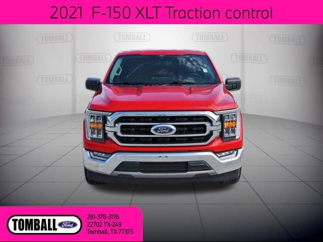 2021 Ford F-150 XLT