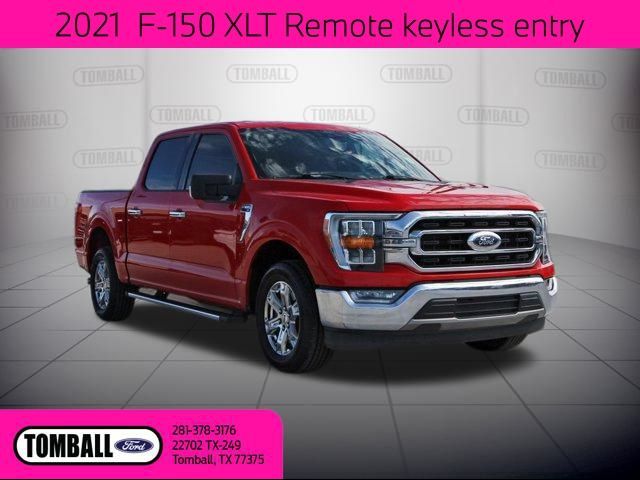 2021 Ford F-150 XLT