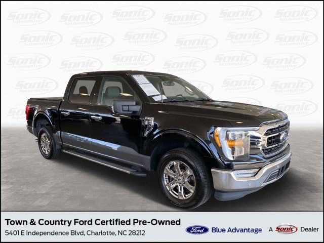 2021 Ford F-150 XLT