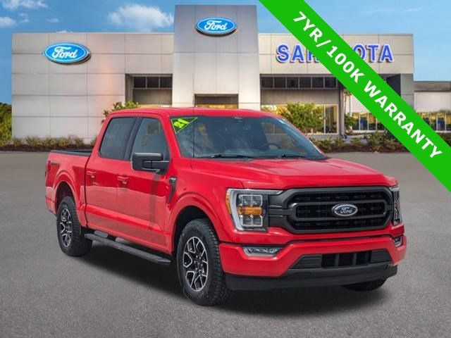 2021 Ford F-150 XLT