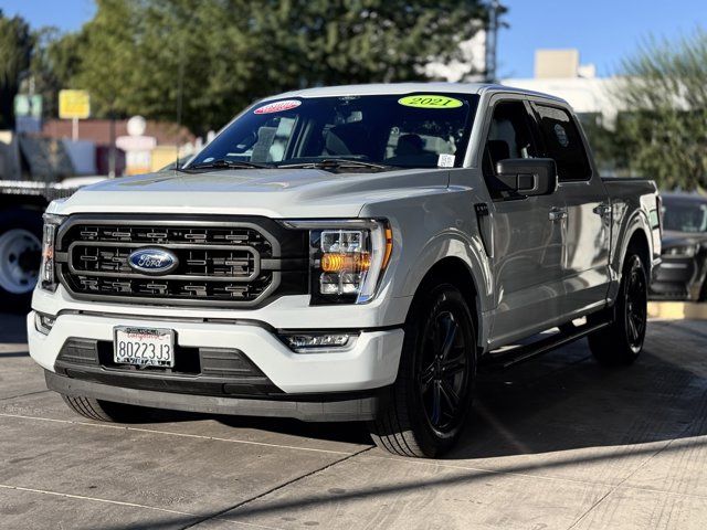 2021 Ford F-150 XLT