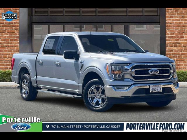 2021 Ford F-150 XLT