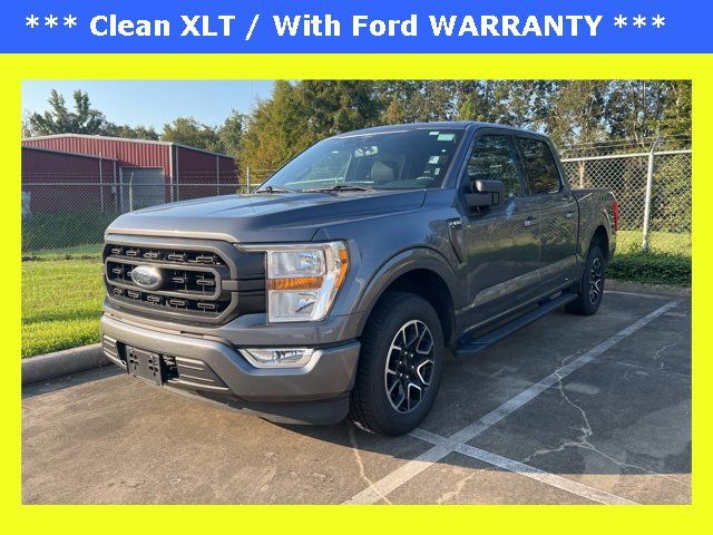 2021 Ford F-150 XLT