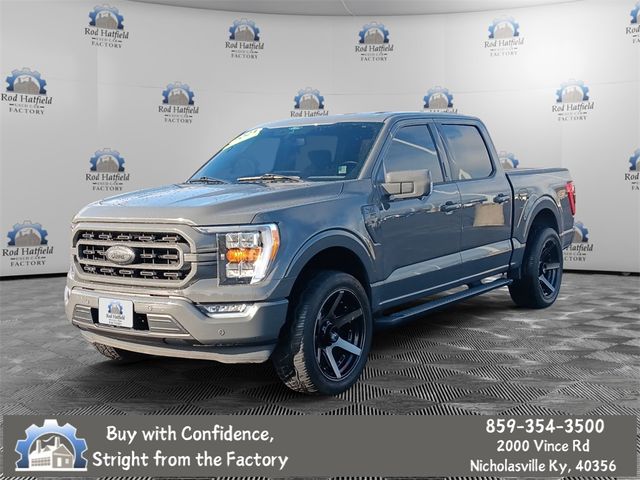 2021 Ford F-150 XLT