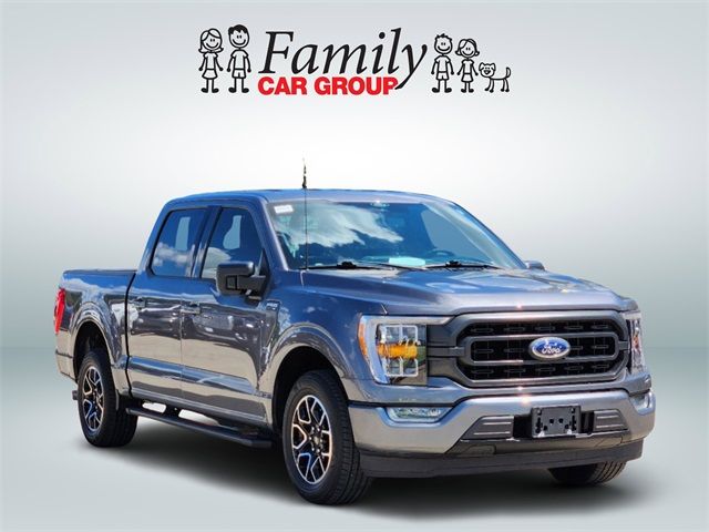 2021 Ford F-150 XLT