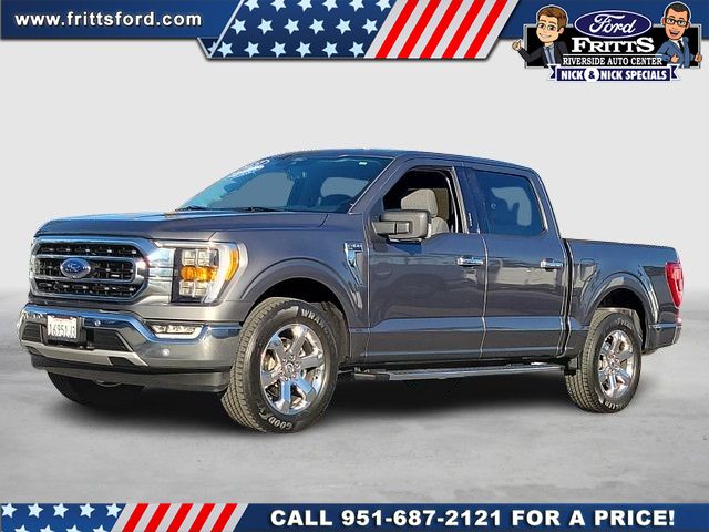 2021 Ford F-150 XLT