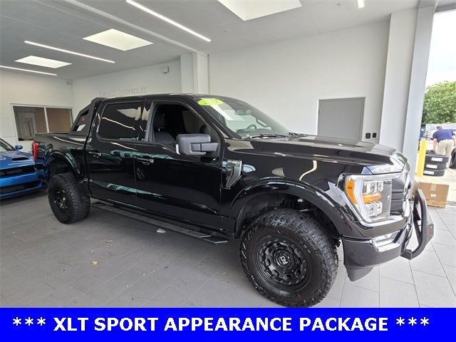 2021 Ford F-150 XLT