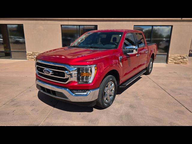 2021 Ford F-150 XLT