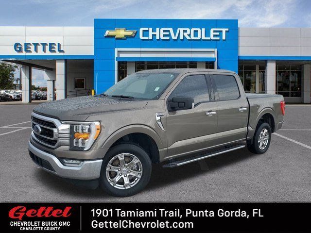 2021 Ford F-150 XLT