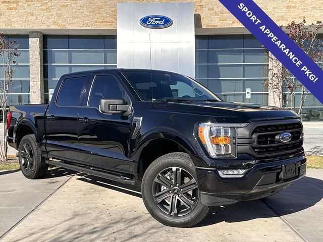 2021 Ford F-150 XLT