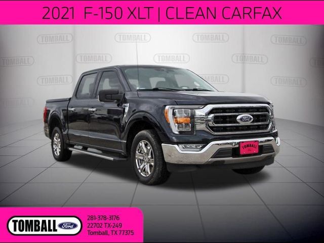 2021 Ford F-150 XLT