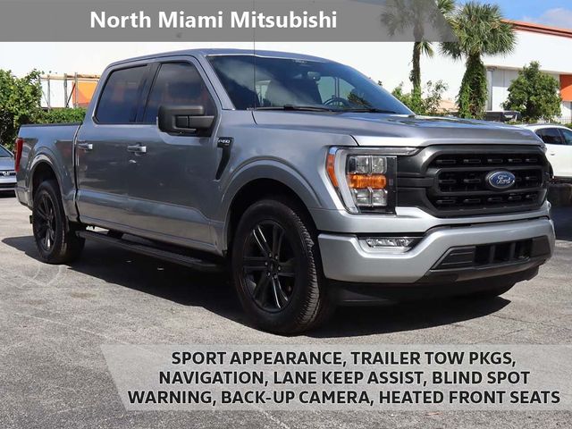 2021 Ford F-150 XLT