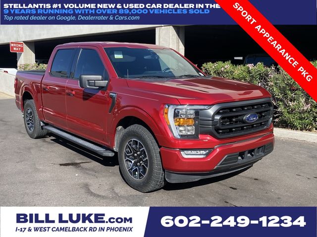 2021 Ford F-150 XLT