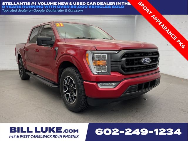 2021 Ford F-150 XLT