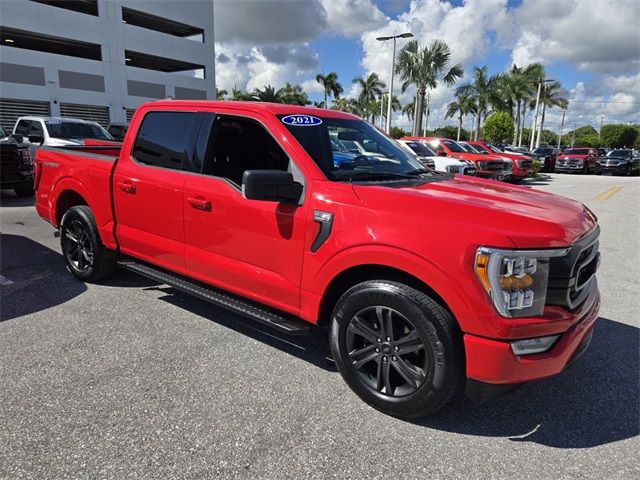 2021 Ford F-150 XLT