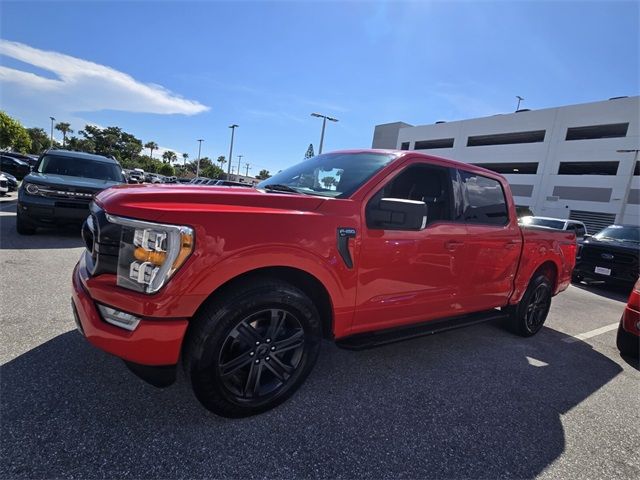 2021 Ford F-150 XLT