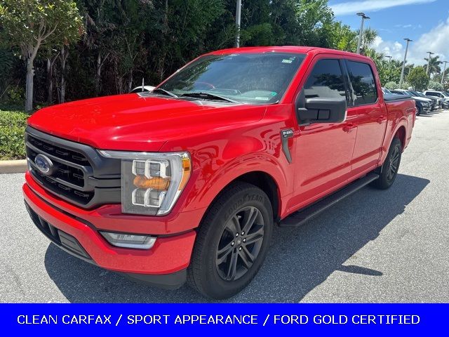 2021 Ford F-150 XLT