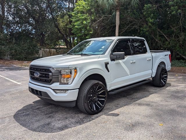 2021 Ford F-150 XLT