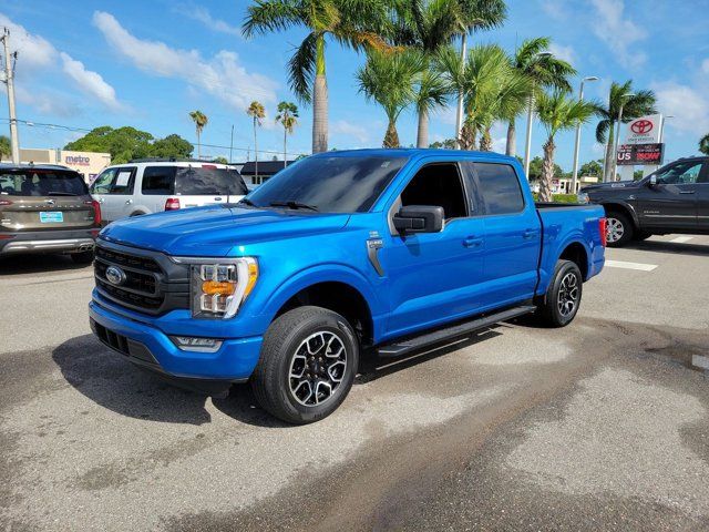 2021 Ford F-150 XLT