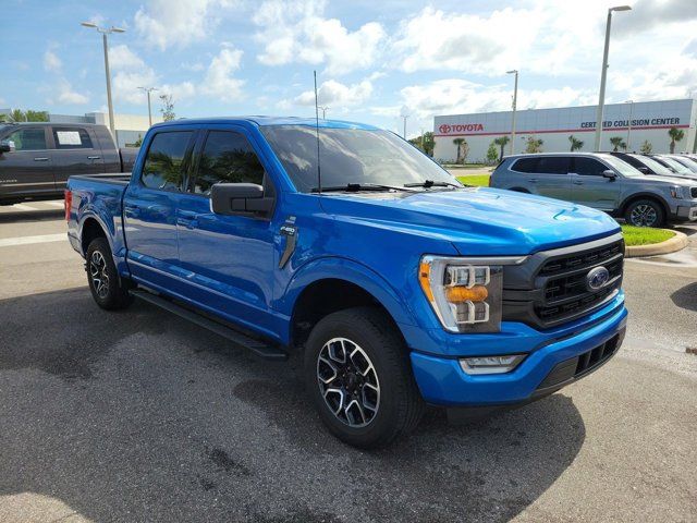 2021 Ford F-150 XLT