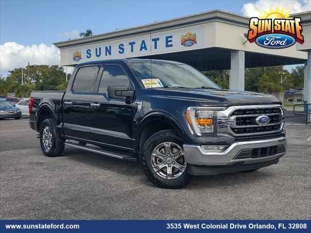 2021 Ford F-150 XLT