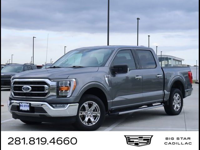 2021 Ford F-150 XLT