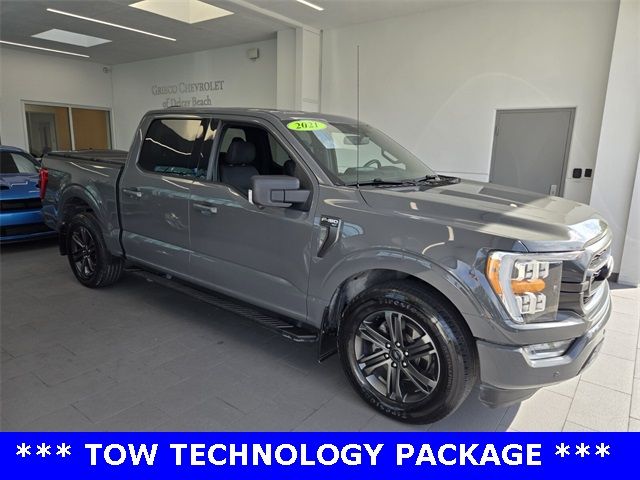 2021 Ford F-150 XLT