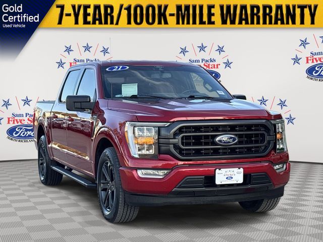 2021 Ford F-150 XLT