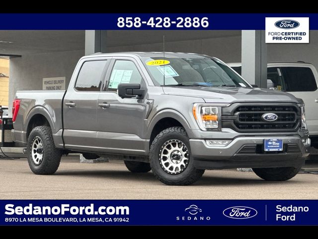 2021 Ford F-150 XLT