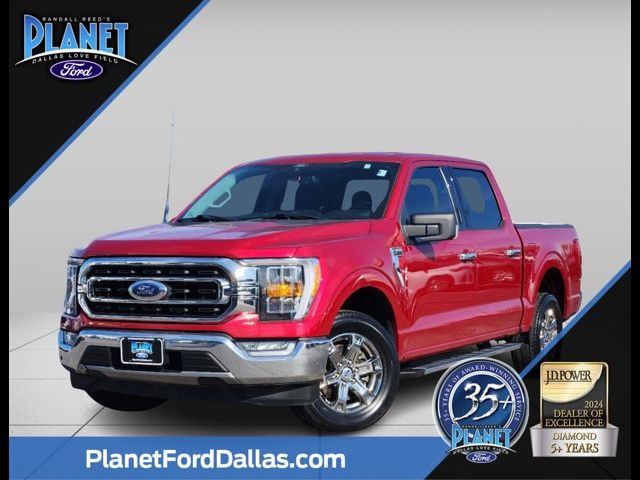 2021 Ford F-150 XLT