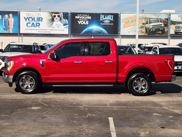 2021 Ford F-150 XLT