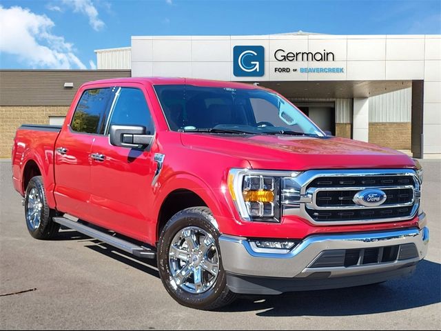 2021 Ford F-150 XLT