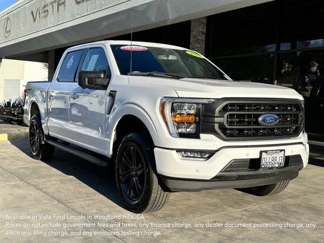 2021 Ford F-150 XLT