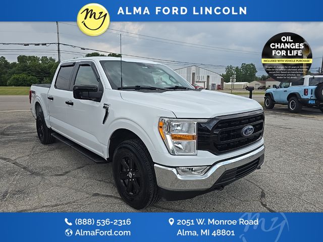 2021 Ford F-150 XLT