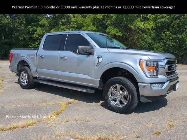 2021 Ford F-150 XLT
