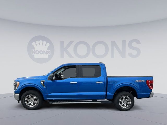 2021 Ford F-150 XLT