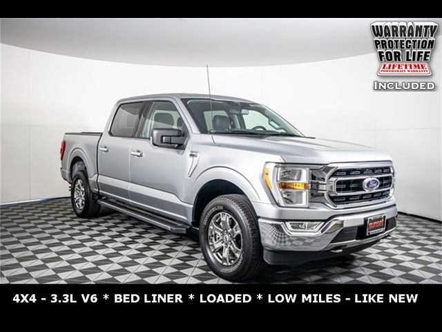 2021 Ford F-150 XLT