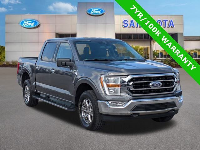 2021 Ford F-150 XLT