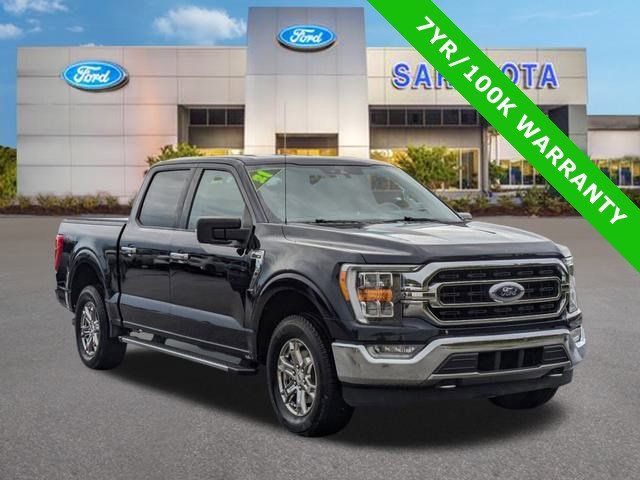 2021 Ford F-150 XLT