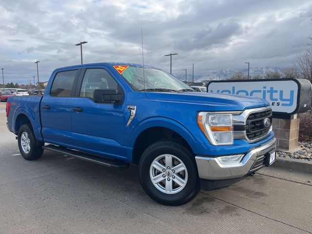 2021 Ford F-150 XLT