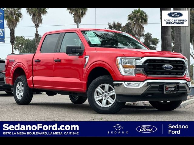 2021 Ford F-150 XLT